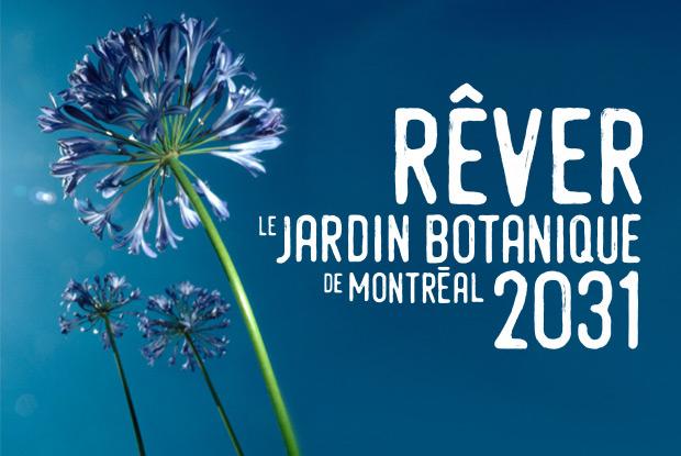 Rêver le Jardin botanique 2031