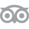 Logo Tripadvisor gris