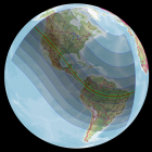 20231014 Annular Eclipse - Global Map (no text)