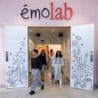 Entrée de l'exposition Émolab