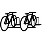 Icône - support à vélo